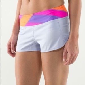 Lululemon Speed Up Athletic Shorts